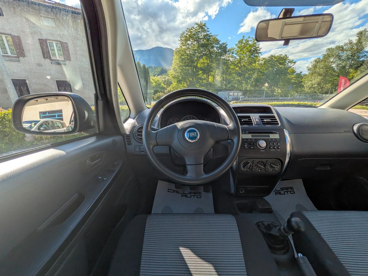 FIAT SEDICI 4X4 1.9 MJT 120CV