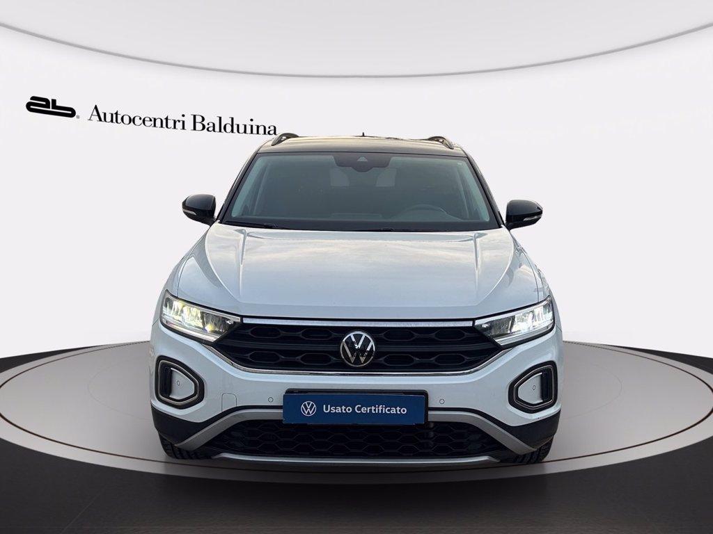 VOLKSWAGEN T-roc 2.0 tdi life 150cv dsg del 2023