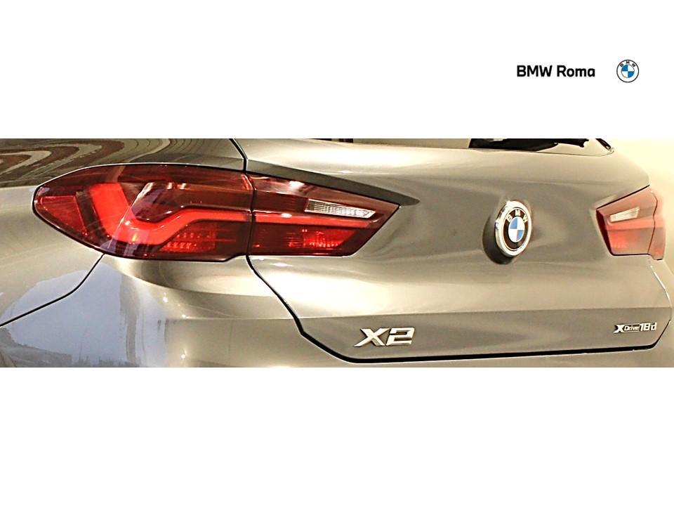 BMW X2 18 d SCR Msport xDrive Steptronic