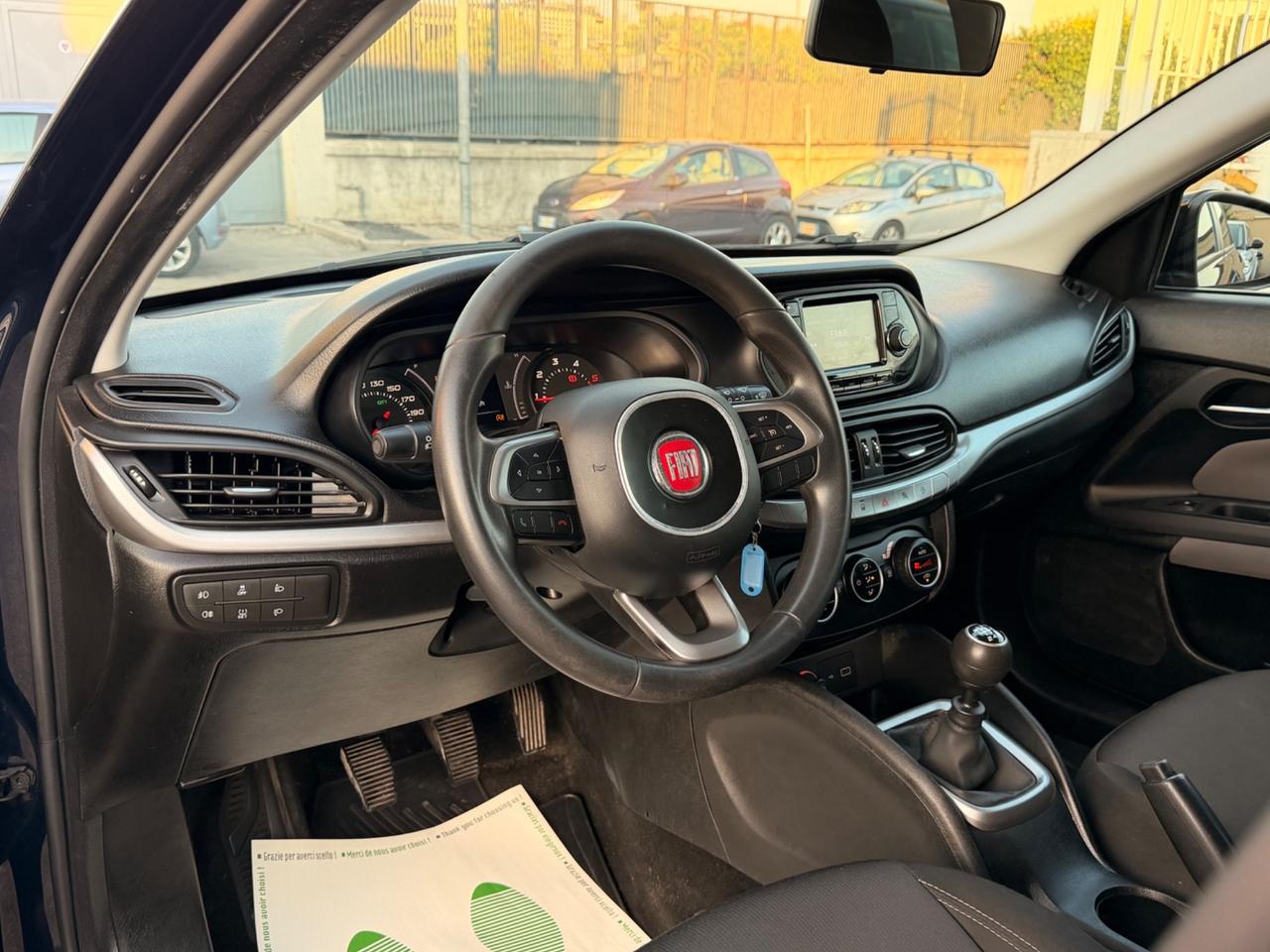 Fiat Tipo 1.6 Mjt 120Cv Lounge NAVI