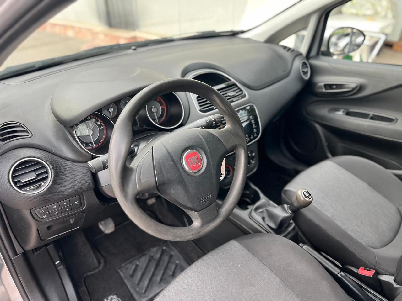 Fiat Punto 1.3 MJT II 75 CV 5 porte Lounge ADATTA X NEO PATENTATI MOTORE RIFATTO FATT.DIMOSTRABILI