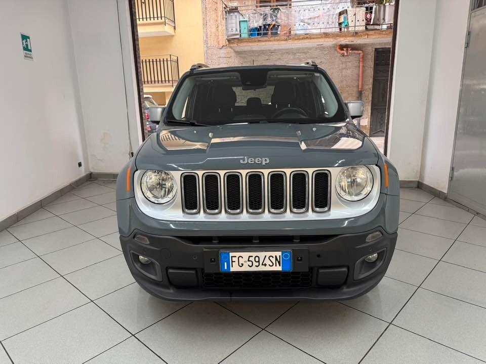 Jeep Renegade 1.6 Mjt 120/CV Limited 2017