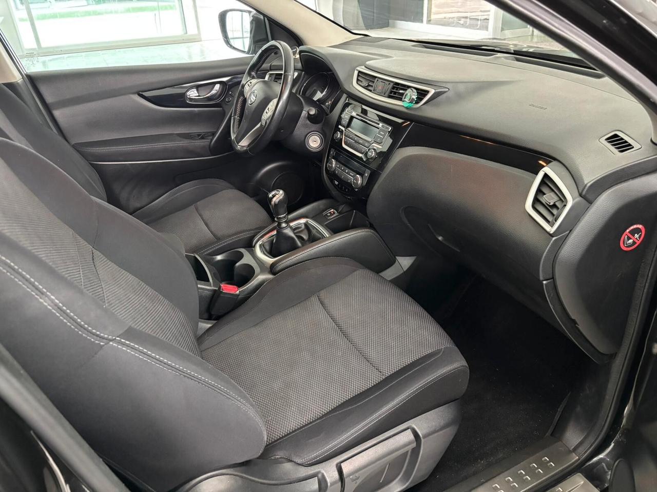 Nissan Qashqai 1.5 dCi Acenta