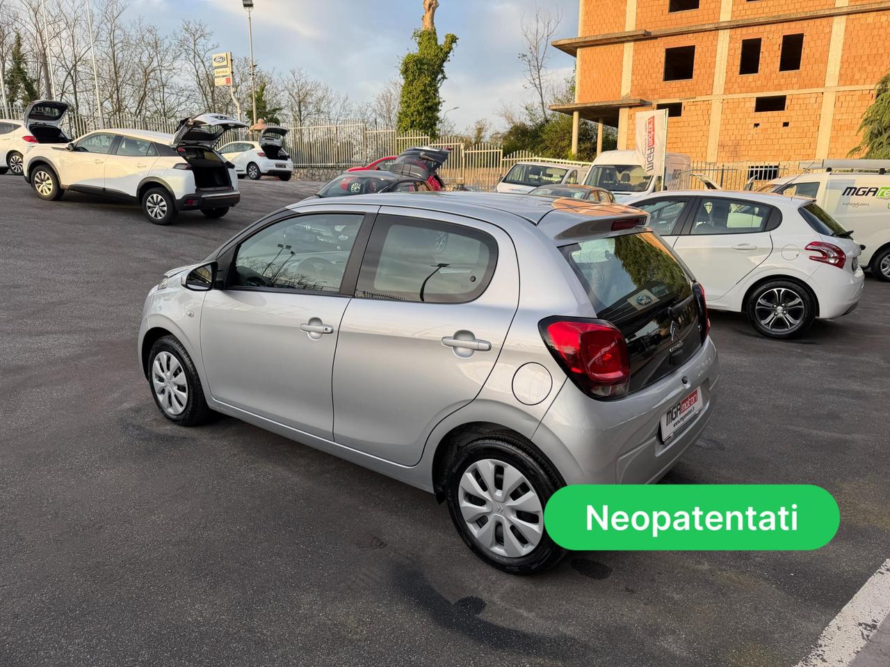 Citroen C1 5 Porte C1 5p 1.0 vti Feel 72cv