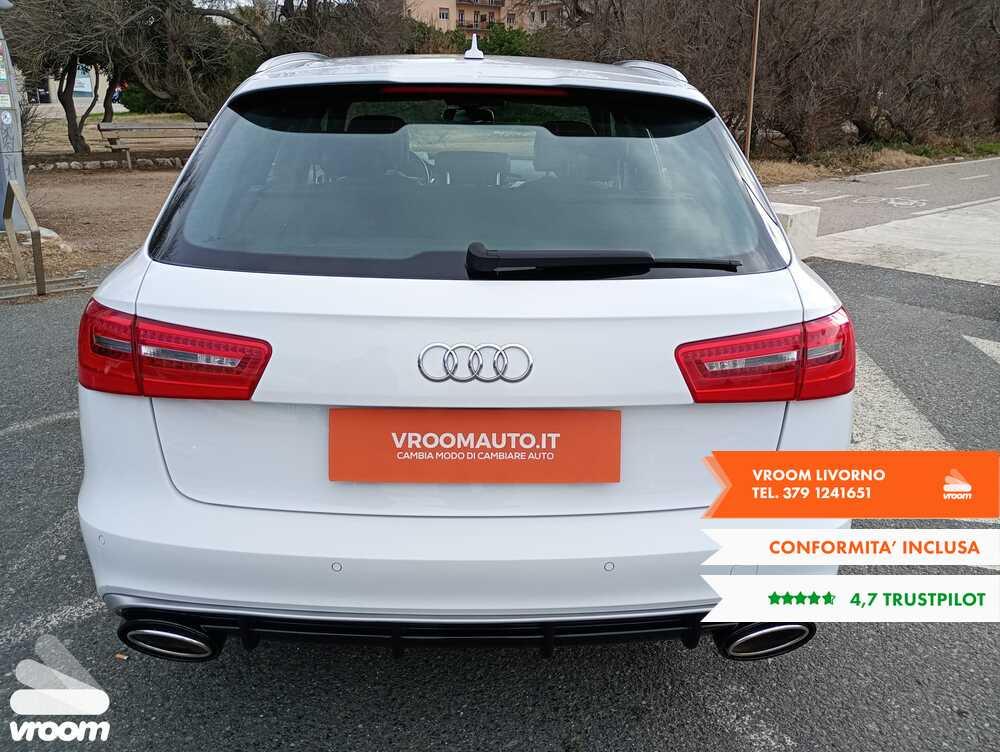 AUDI A6 4ª serie A6 3.0 TDI 245 CV quattro S t...