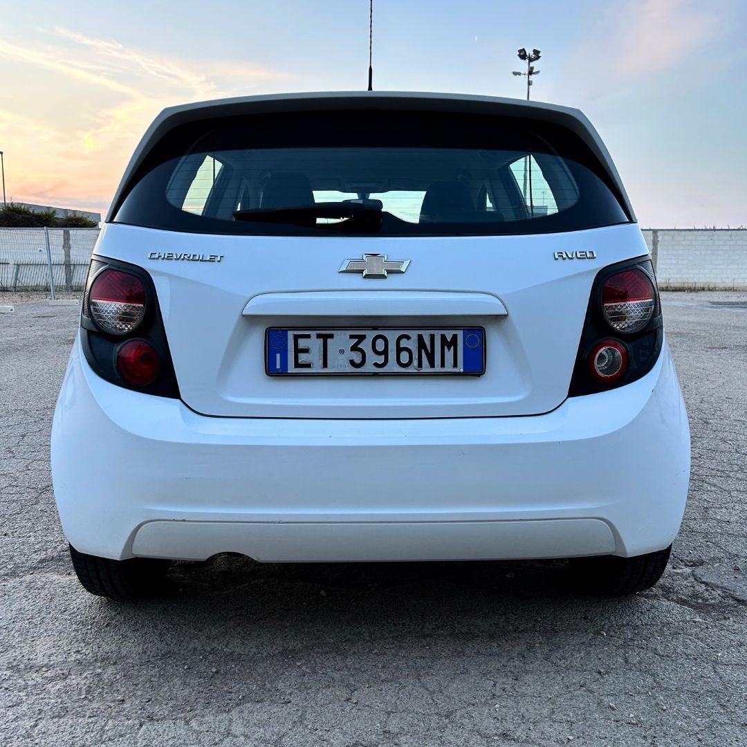 Chevrolet Aveo 1.2 86CV GPL 5 porte LT