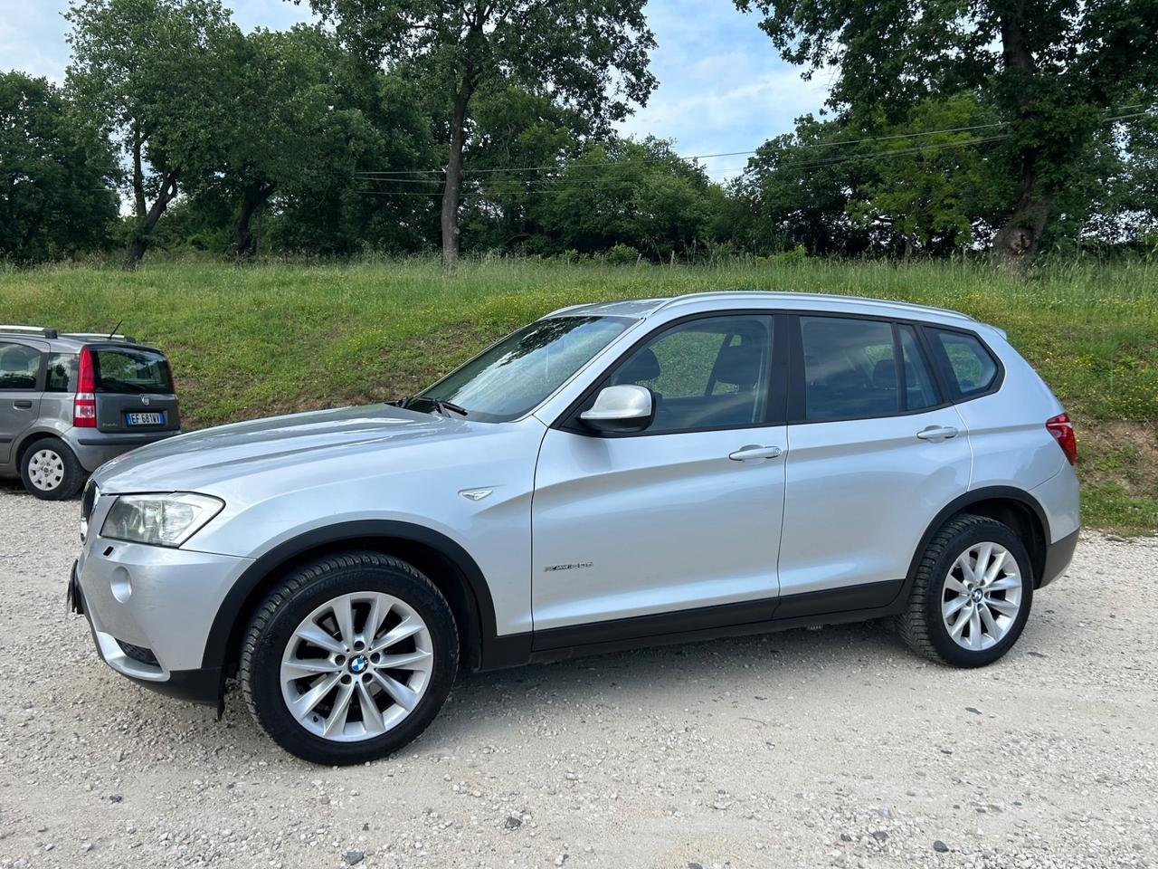 Bmw X3 xDrive20d Futura rate permute