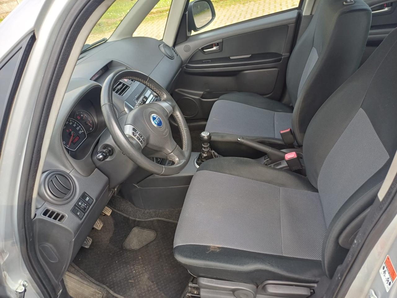 Fiat Sedici 1.9 MJT 4x4 Experience