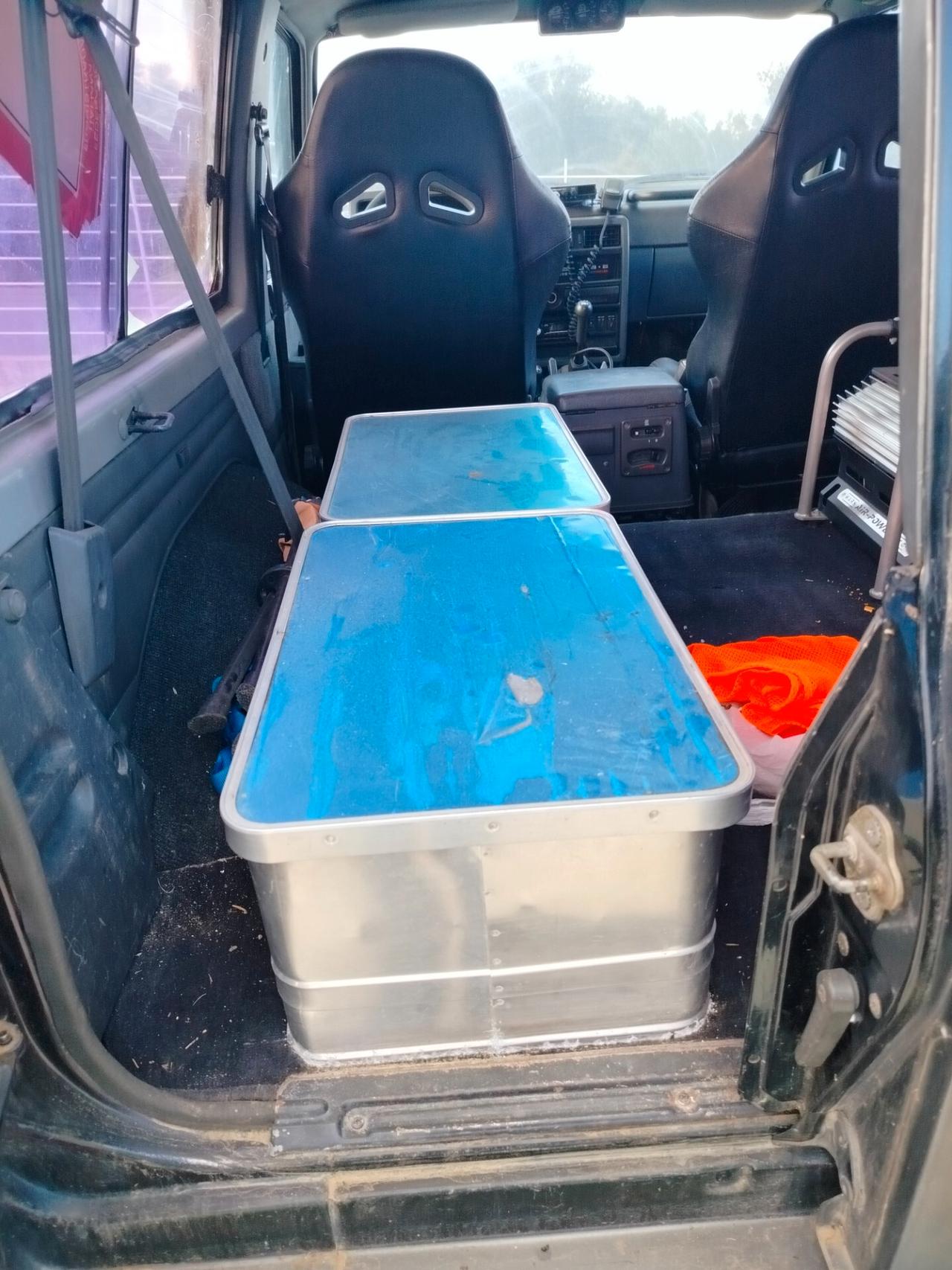 Nissan Patrol GR 2 4X4 PREPARAZIONE FUORISTRADA