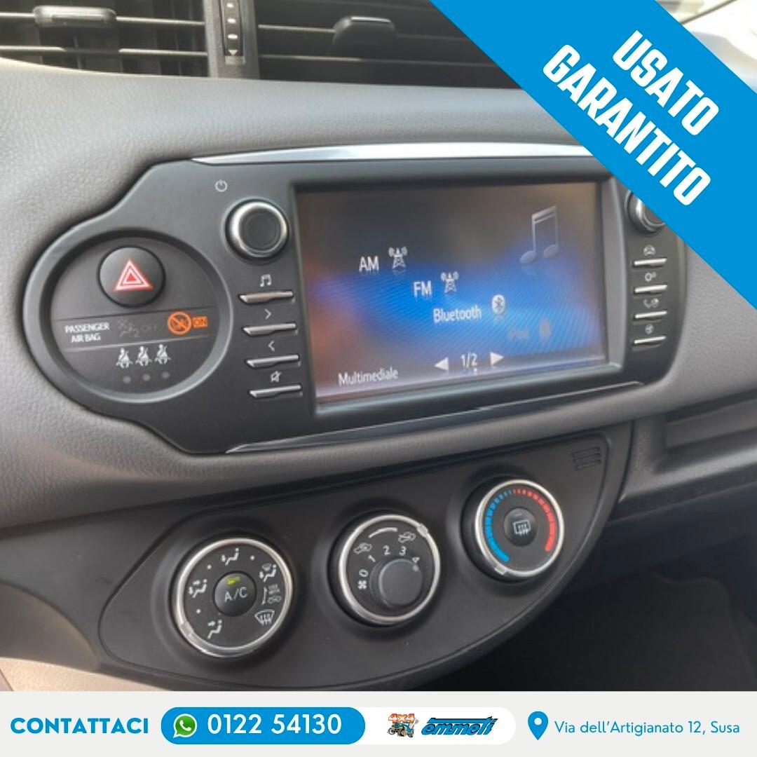Toyota Yaris 1.0 72cv 5p. Active