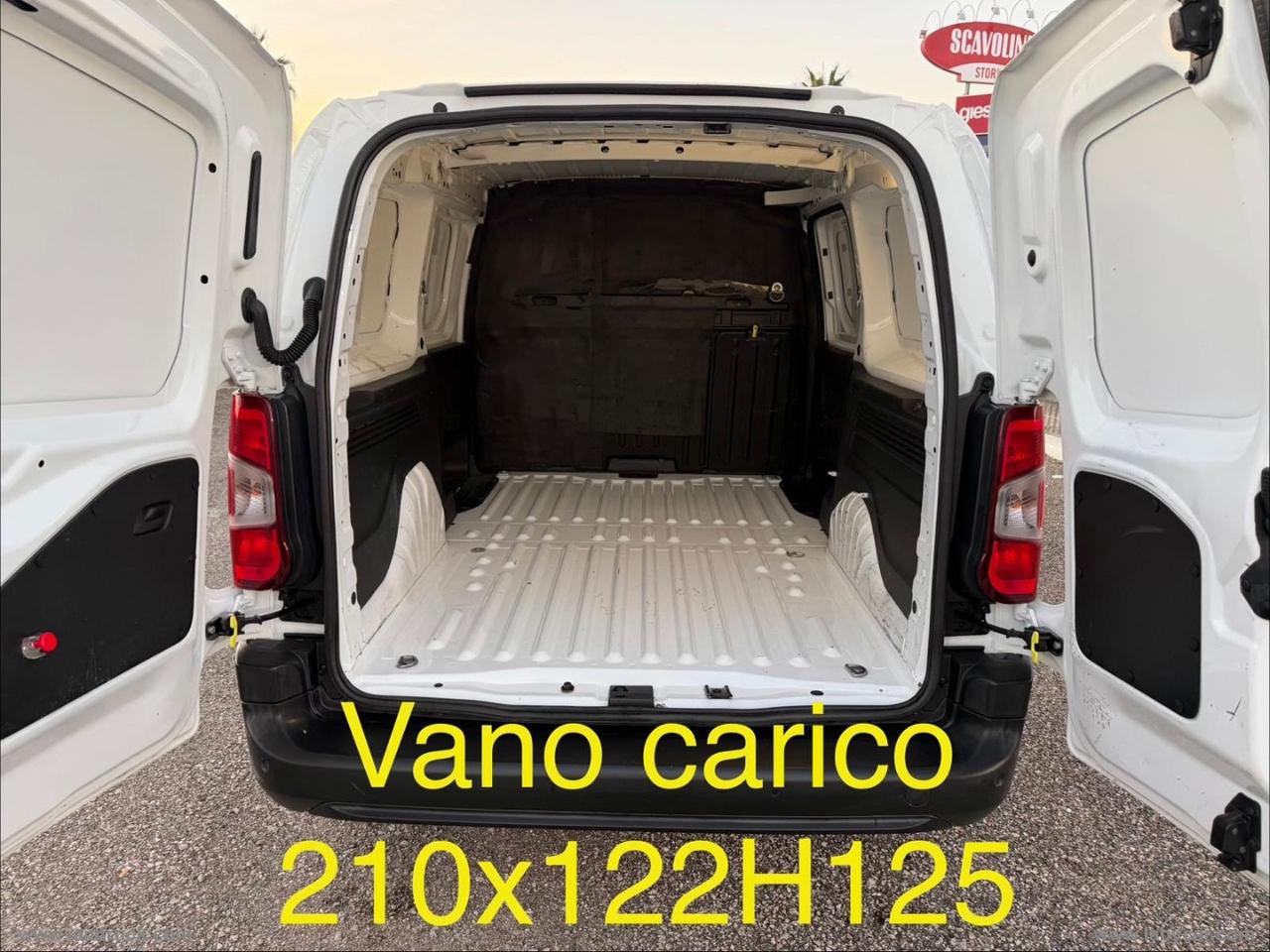 Berlingo BlueHDi 100 Van XL Driver