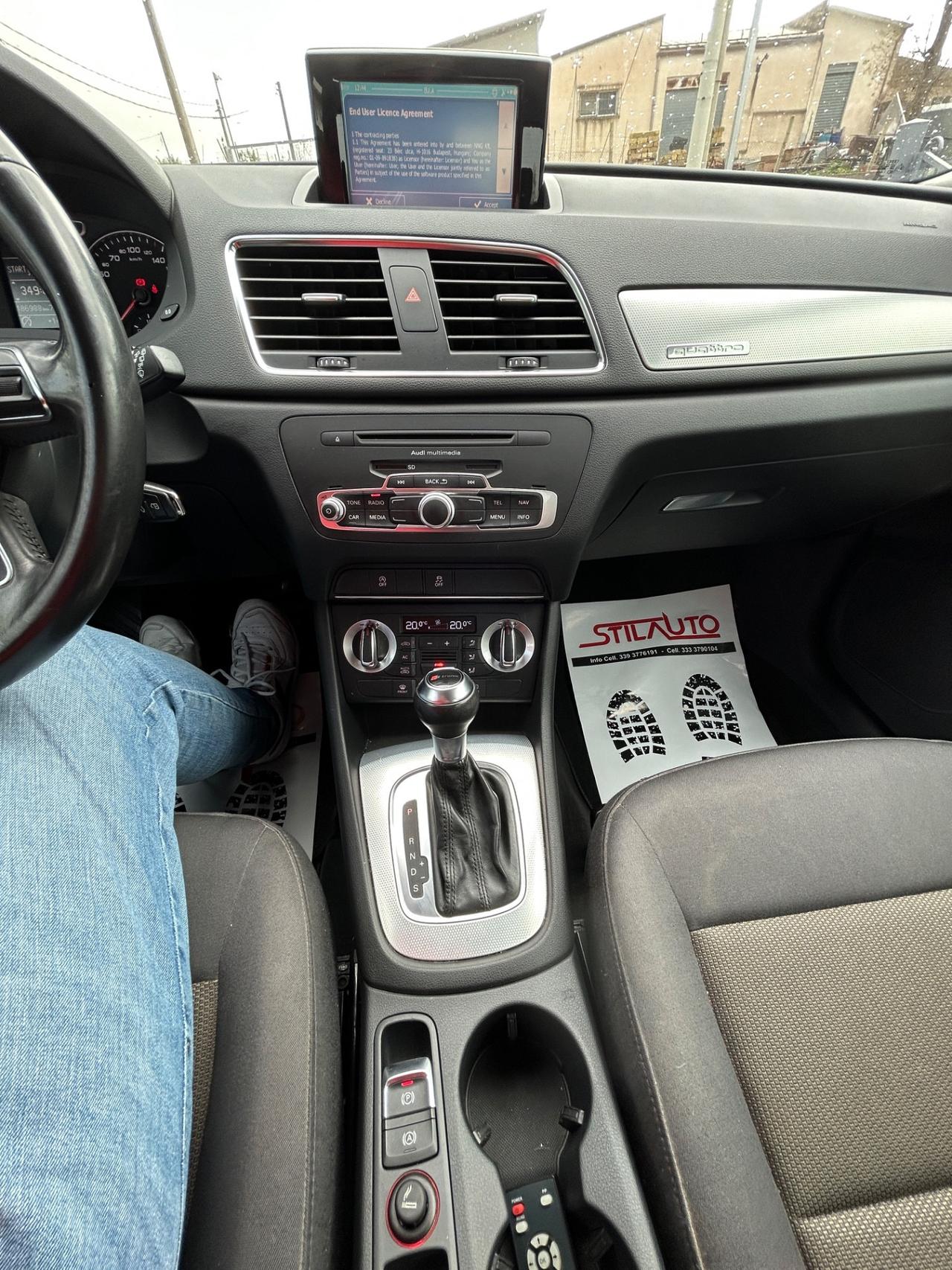 Audi Q3 2.0 TDI 177 CV quattro S tronic