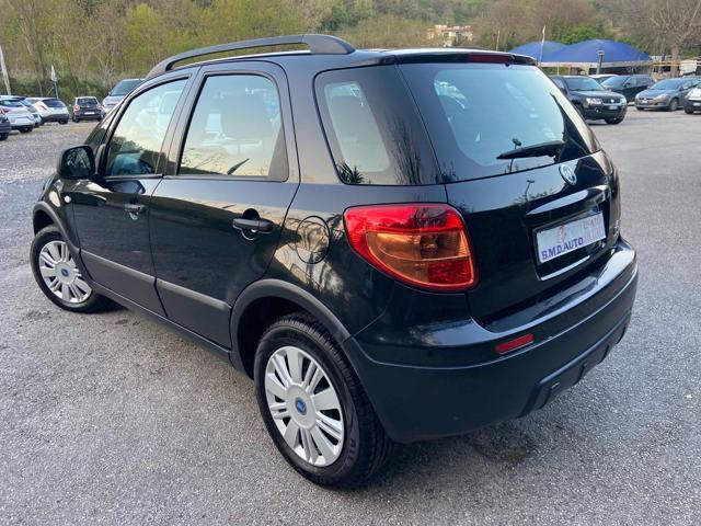 FIAT Sedici 1.9 MJT 4x4 Dynamic