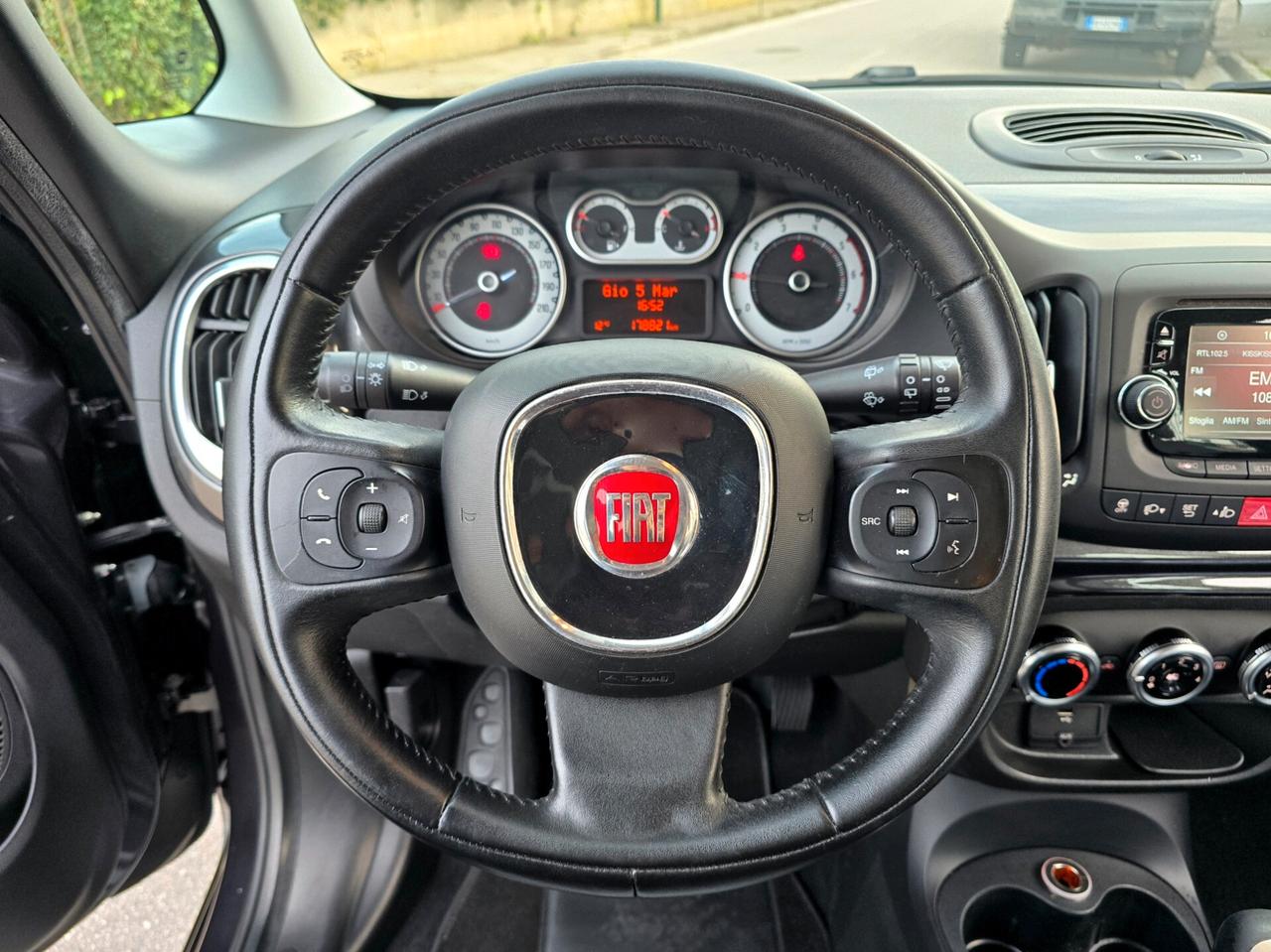 FIAT 500L LOUNGE 1.3 M-JET 2015 IMMACOLATA