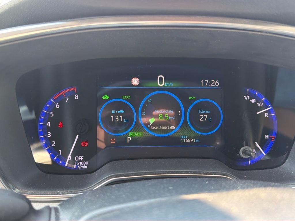 Toyota Corolla Touring Sports 2.0 hybrid Lounge cvt