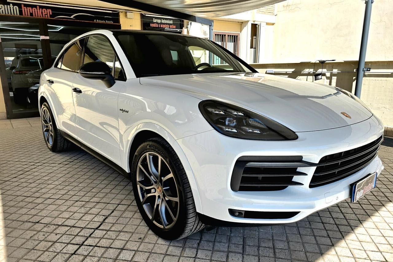 PORSCHE CAYENNE 3.0 COUPE' E-HYBRID ITA-IVA ESPOSTA