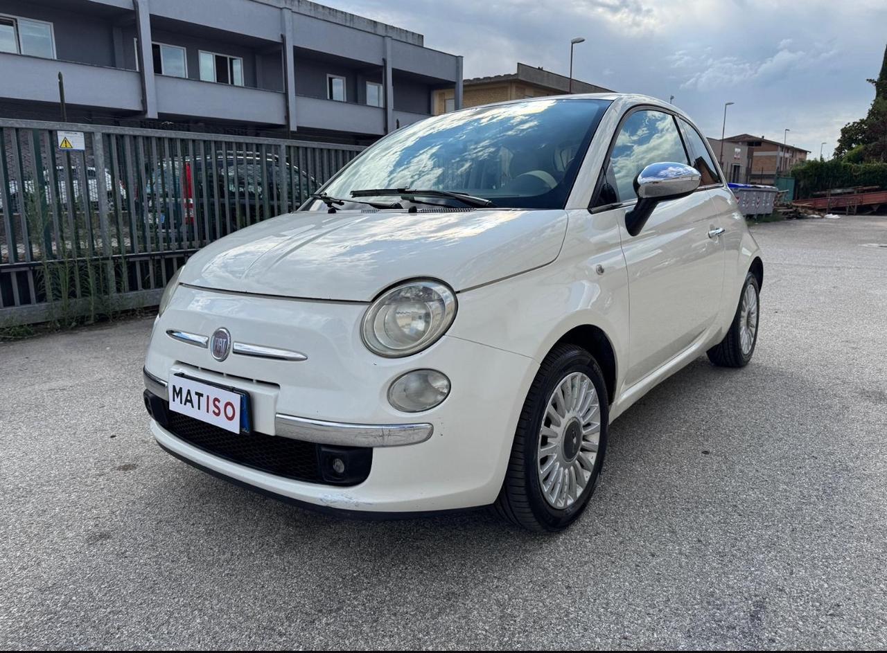 Fiat 500 1.3 Multijet ABBINATA CON VW POLO