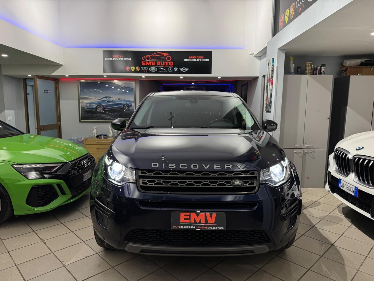 Land Rover Discovery 2.0 TD4 150 CV HSE Luxury