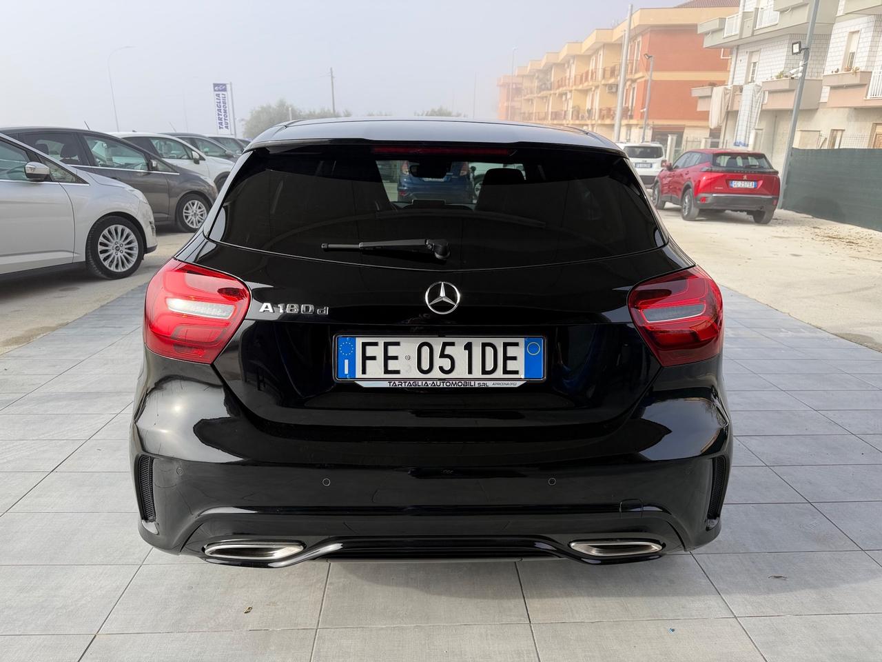 Mercedes-benz A 180 160 d Automatic Premium AMG