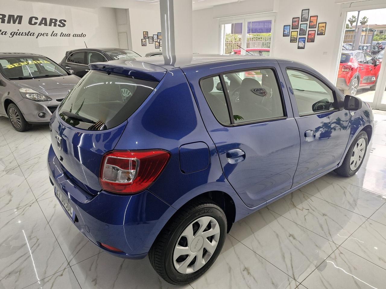 DACIA SANDERO 1.2 GPL 75CV Laureate