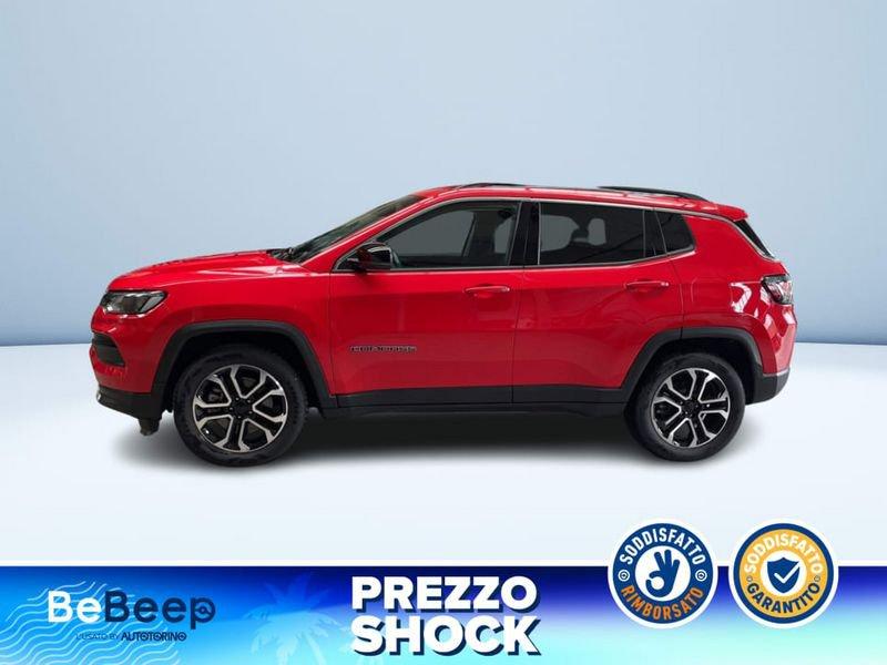 Jeep Compass 1.3 TURBO T4 PHEV LIMITED 4XE AUTO
