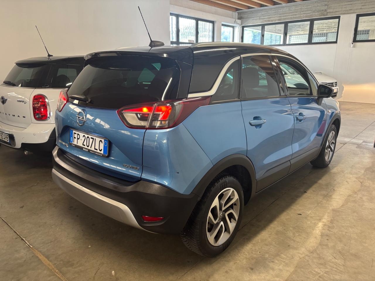 Opel Crossland X 1.2 B/GPL 2028 |OK NEOPATENTATI |