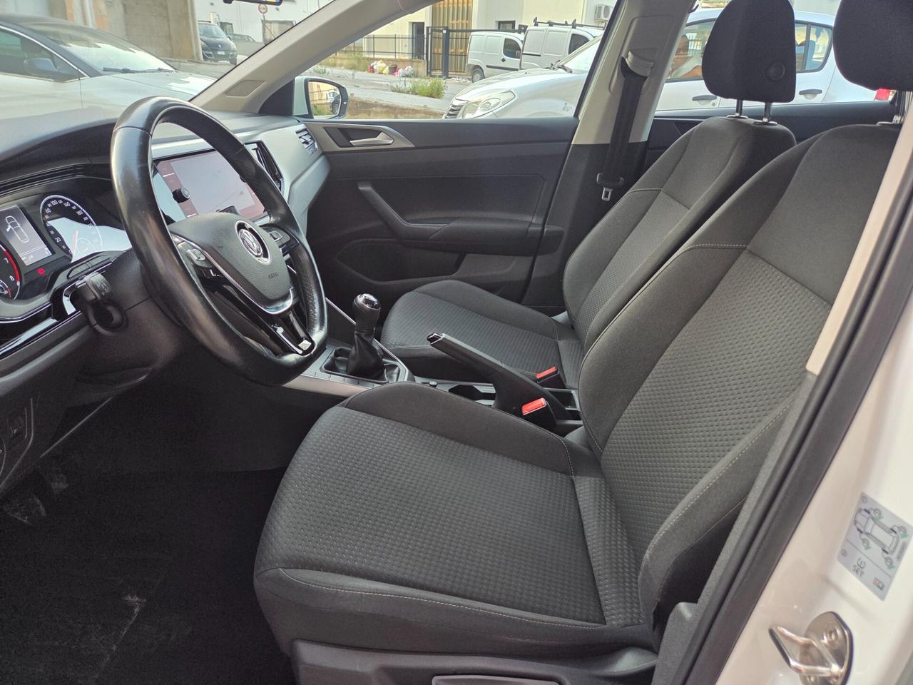 VW POLO ANNO 2020 1.0 BENZINA 80 CV KM CERTIF NAVIG