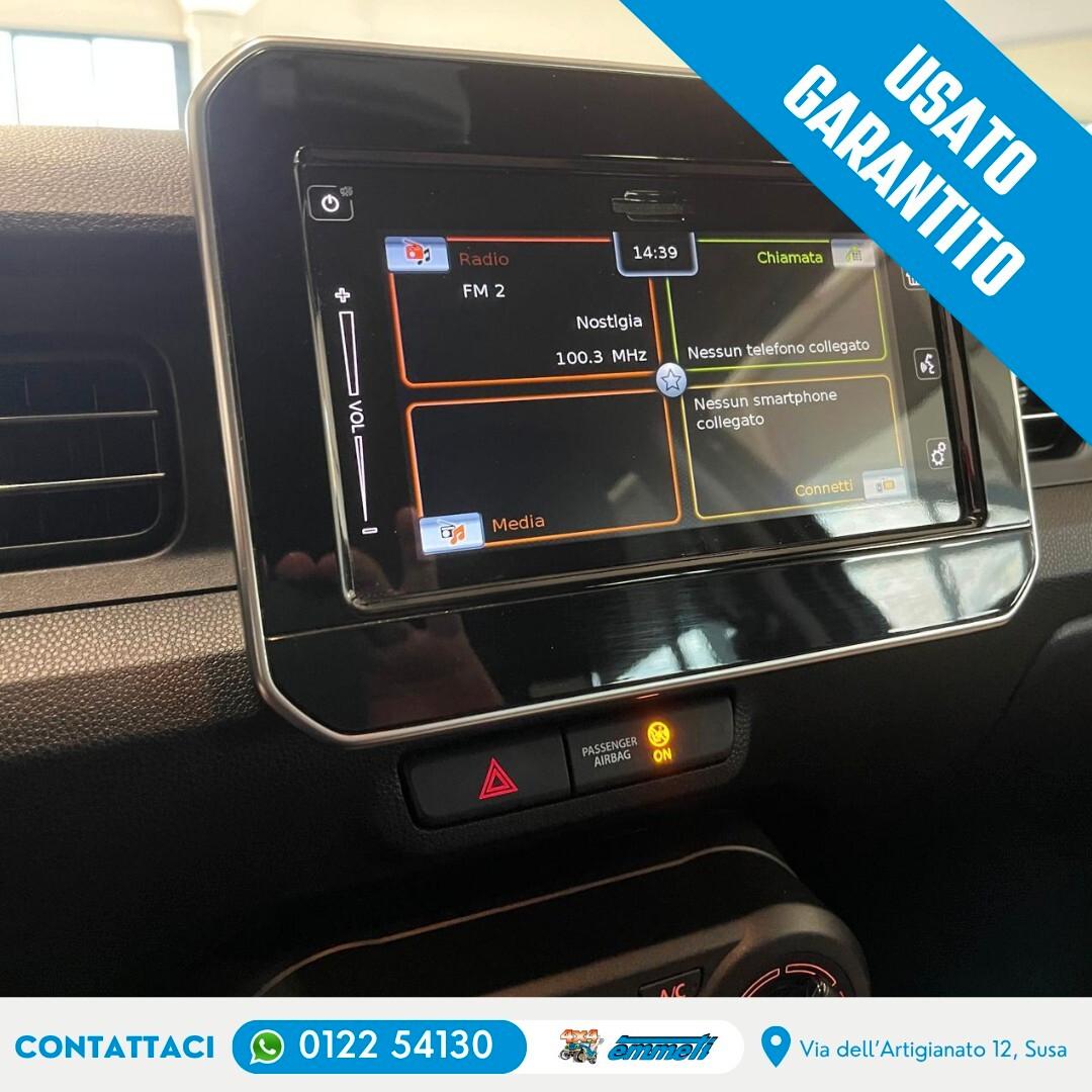 Suzuki Ignis 1.2 DJ Hyb 83cv 2WD Cool