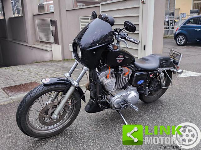 HARLEY-DAVIDSON 883 Sportster Hugger XL