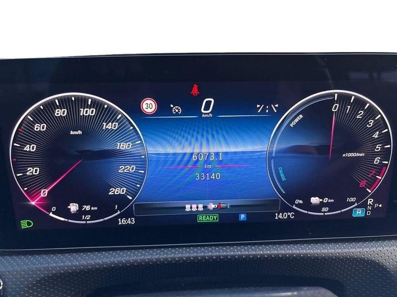 Mercedes-Benz Classe A A 250 e phev Progressive Advanced auto