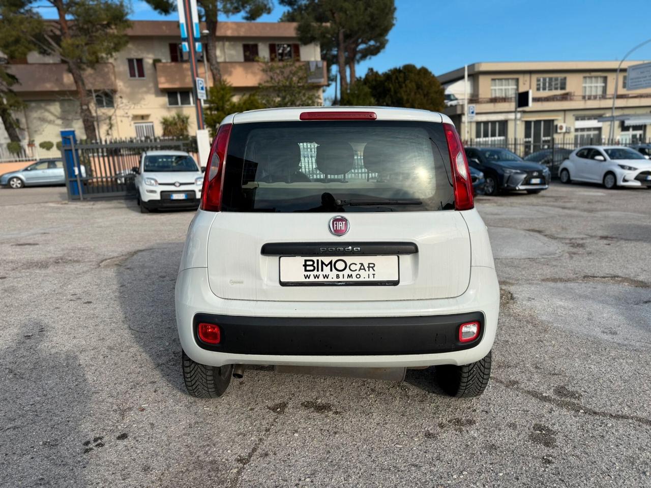 Fiat Panda 0.9 TwinAir Turbo Natural Power Easy
