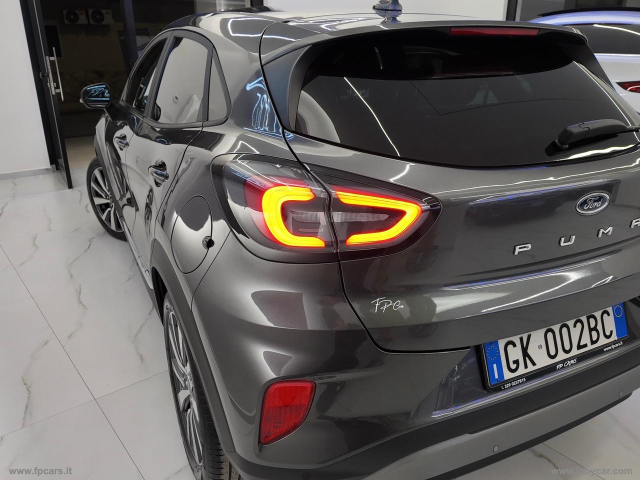 FORD Puma 1.5 EcoBlue 120CV S&S Titanium X