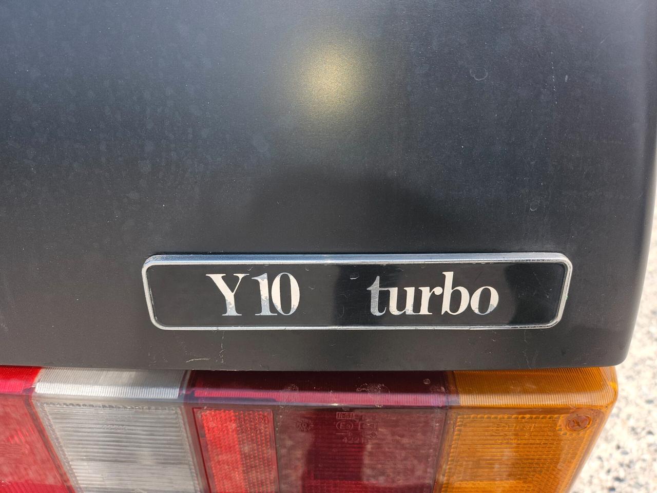 Autobianchi Y10 Turbo iscritta ASI originale