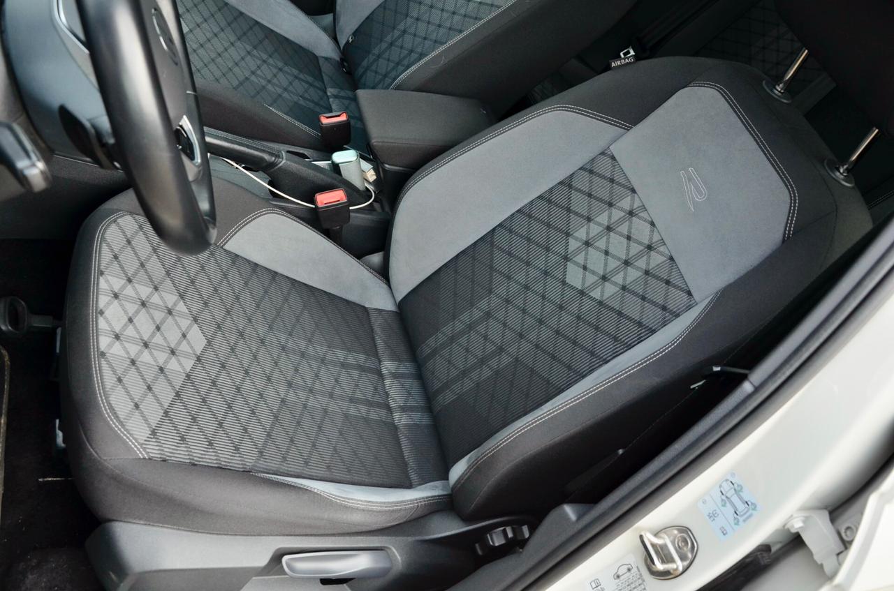 VOLKSWAGEN TAIGO 1.5 TSI R-LINE 150cv DSG, UNICOPROPRIETARIO, UFF ITALIANA, EURO 6D, TETTO, FARI FULL LED, APPLE ANDROID, PERMUTE