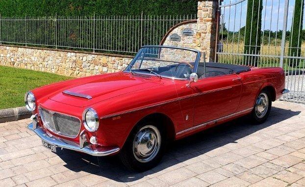 Fiat Altro 1200 cabrio convertibile