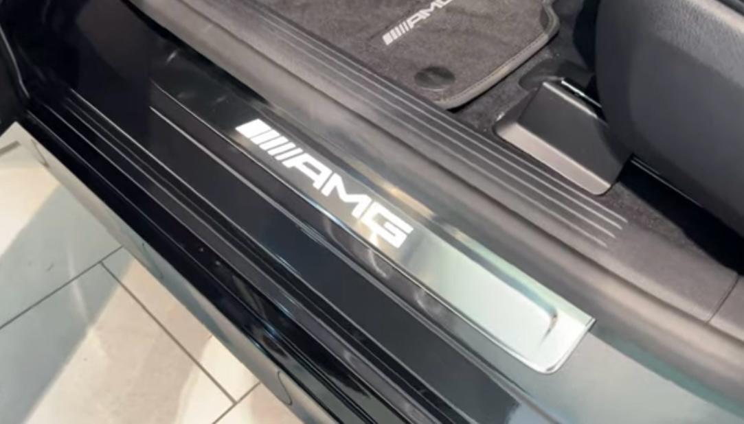 Mercedes-benz EQE 43 AMG