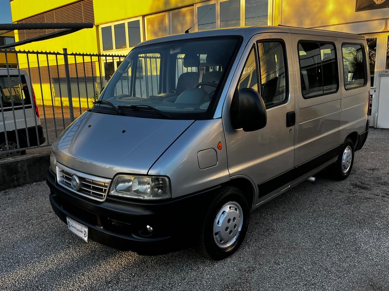 Fiat Ducato 15 2.8 JTD 126 cv 9 POSTI “ 84.900 KM ORIGINALI “