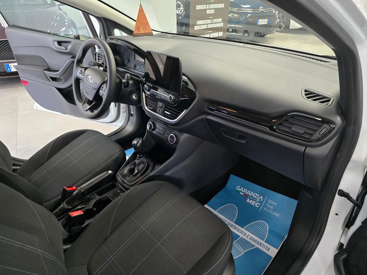Ford Fiesta Hibrid 1.0 benzina 125 CV 2021 km 60000