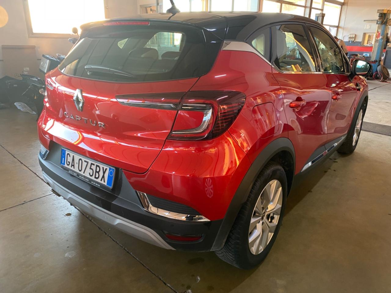 Renault Captur TCe 130 CV EDC FAP Intens