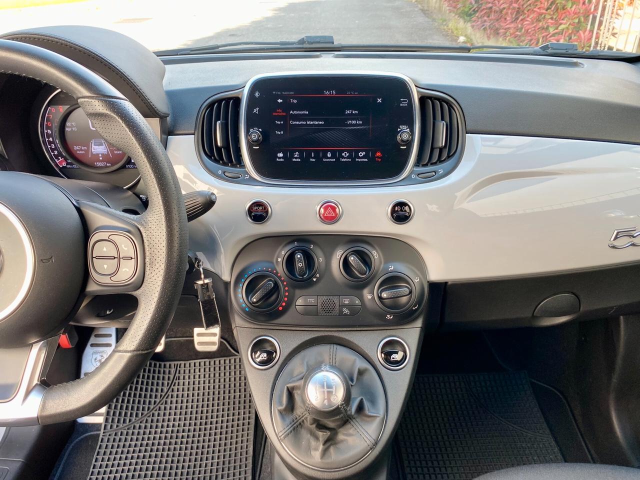 Abarth 595C 1.4 t-jet 145cv my18 UNICO PROPRIETARIO