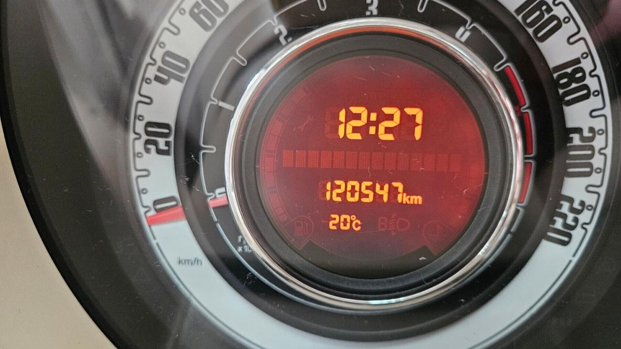 Fiat 500 1.3 Multijet 16V 75 CV Lounge