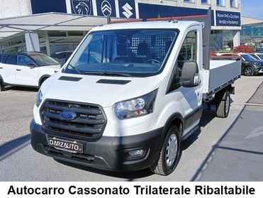 FORD Transit 350 2.0 EcoBl.130CV RWD Cassonato Ribaltabile