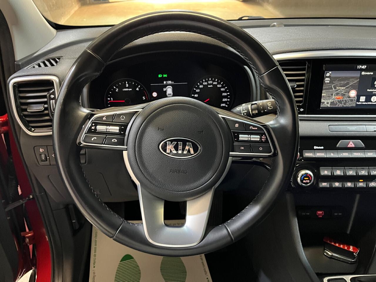 Kia Sportage 1.6 CRDI 115 CV 2WD Mild Hybrid Energy