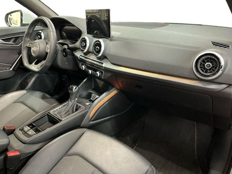 Audi Q2 I 2021 35 2.0 tdi S line edition s-tronic