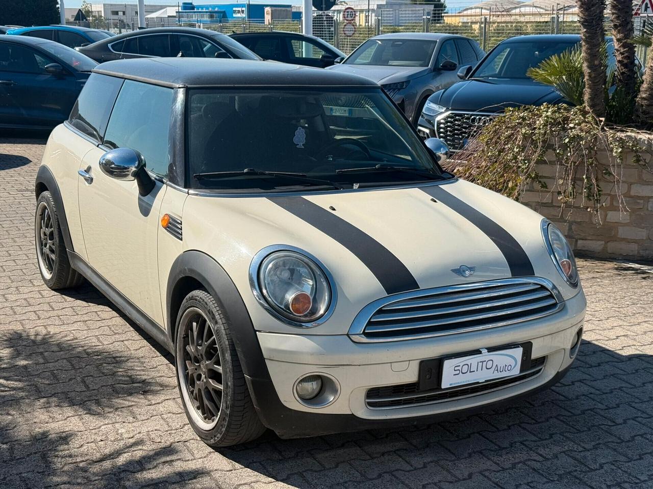 Mini Cooper 1.6 Benz 120cv PER COMMERCIANTI