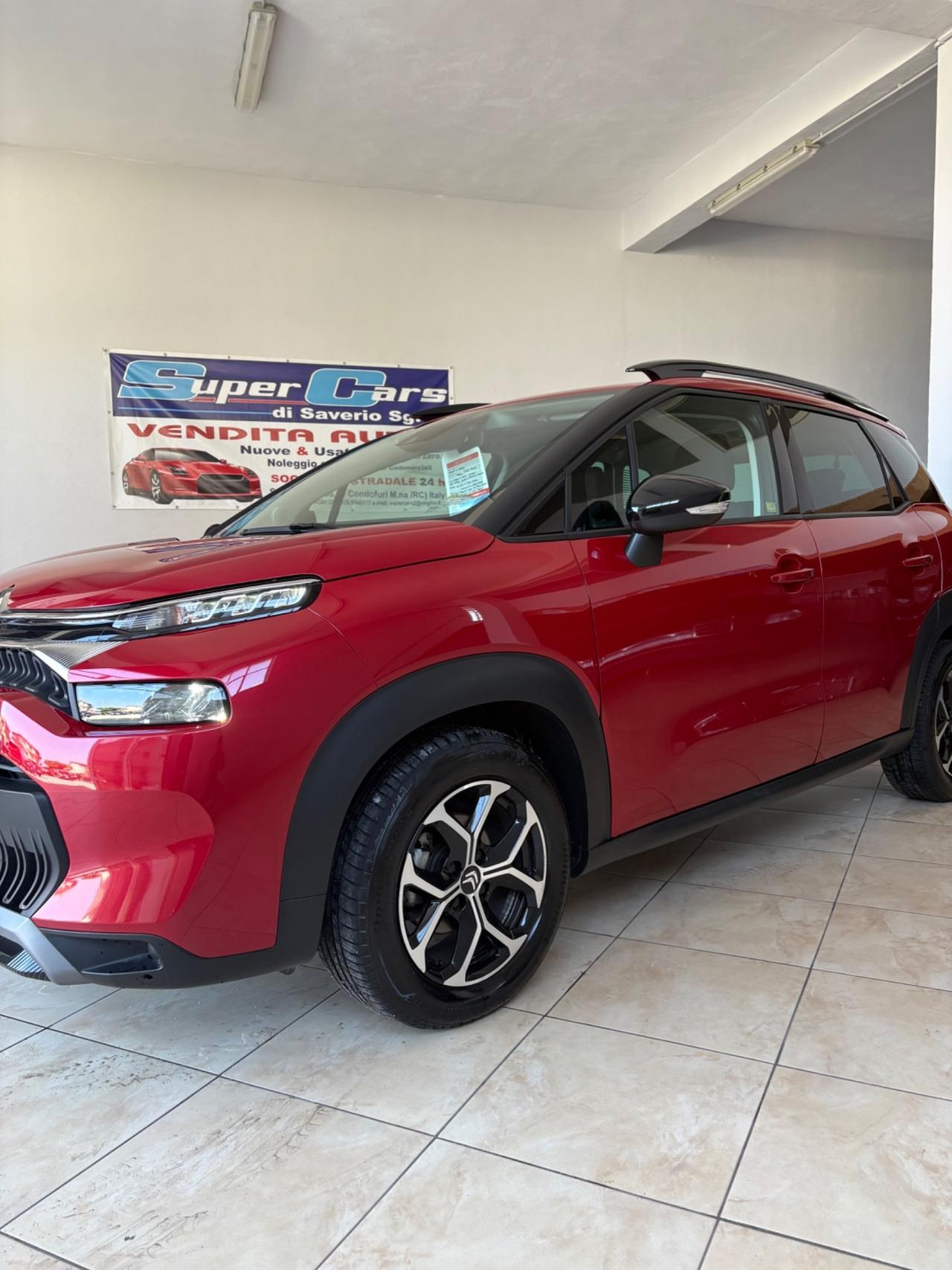 Citroen C3 Aircross C3 Aircross BlueHDi 110 S&S Plus