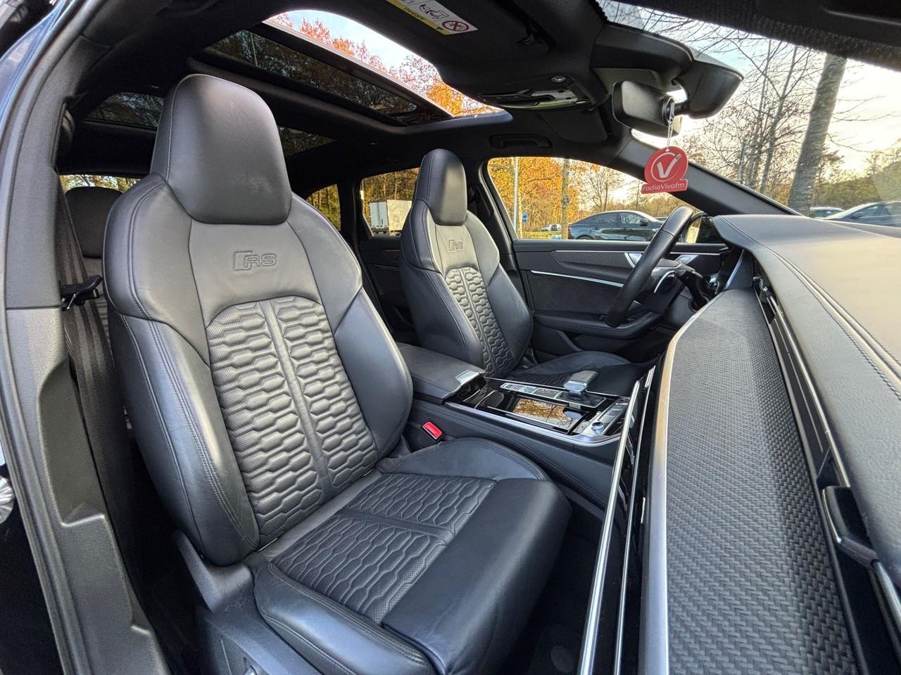 Audi RS6 4.0TFSI CARBON CERAMICA*TETTO APRIBILE