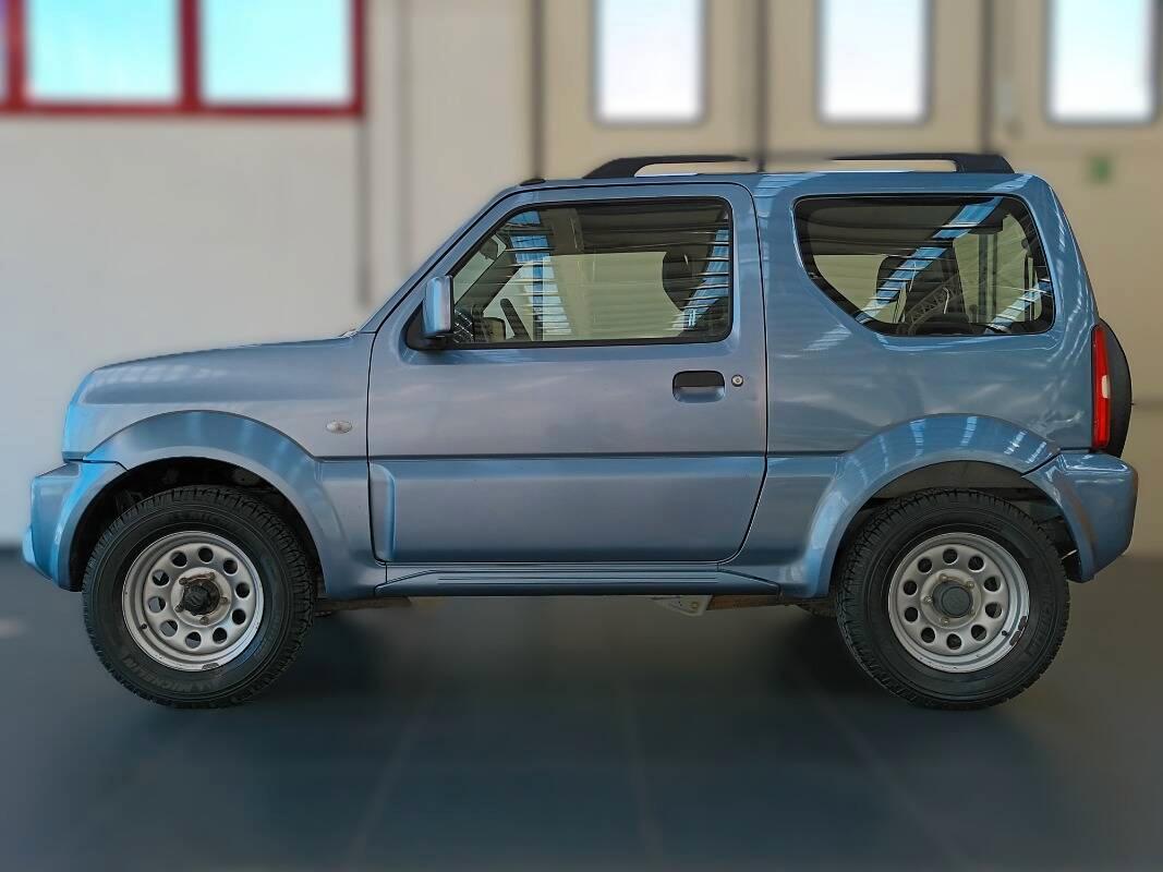 Suzuki Jimny 1.3 vvt 4x4 GPL - Motore 112 mila km