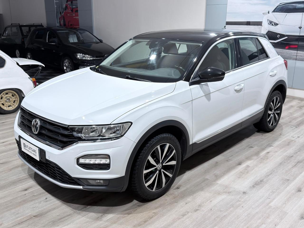 VW T-ROC 2.0 150CV DSG 4MOTION 2018 70.000KM GANCIO