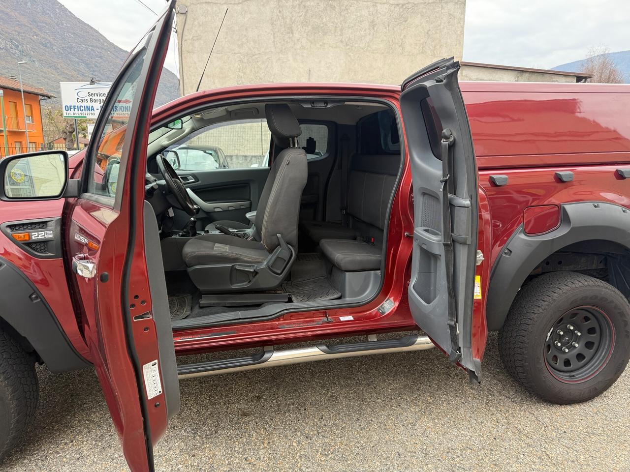 Ford Ranger 2.2 TDCi Super Cab XL 4pt.